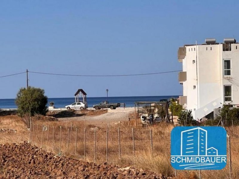 Kokkinos Pyrgos Kreta, Kokkino Pyrgos: Grundstück direkt am Meer mit großem Potenzial zu verkaufen Grundstück kaufen